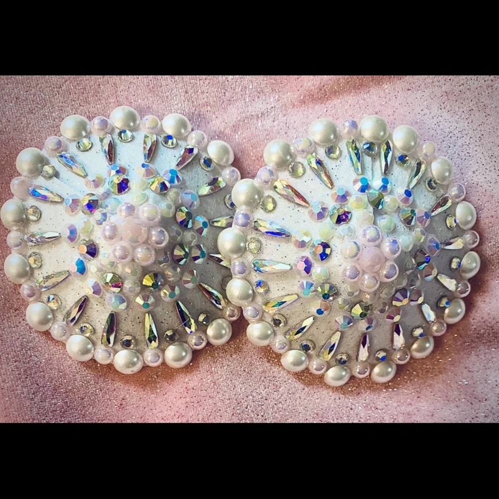 Handmade Rhinestone Pasties!